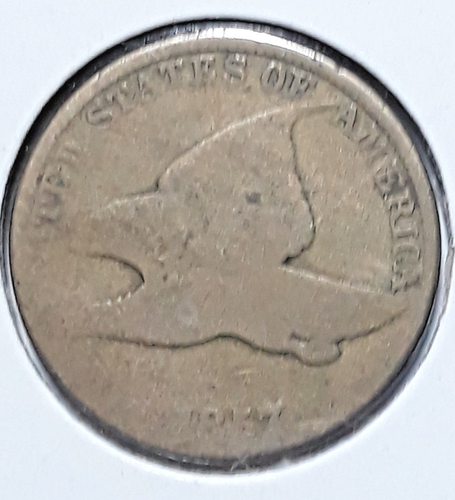 1857 Flying Eagle Cent