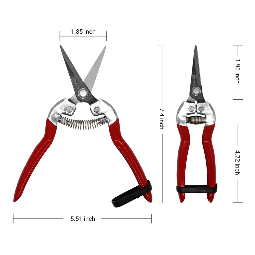 Pruning Shears Garden Tools Shears Lasting Sharp Labor-Saving for Trimming Pl...
