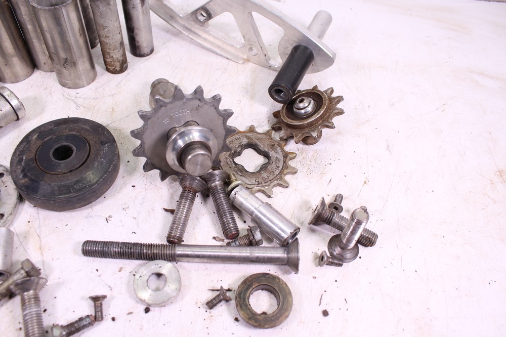 2013 UFO SNOWBIKE MISC CHASSIS HARDWARE