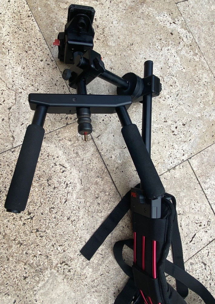Steadicam Support Video Camera Mount Harness System from PAG with SLIK Mount