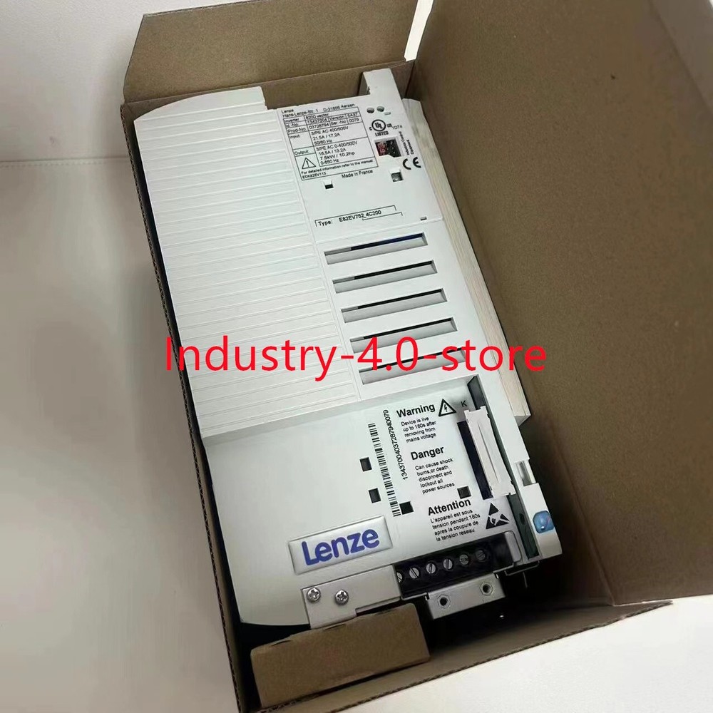 LENZE E82EV752K4C200 Inverter Drive E82EV752_4C200