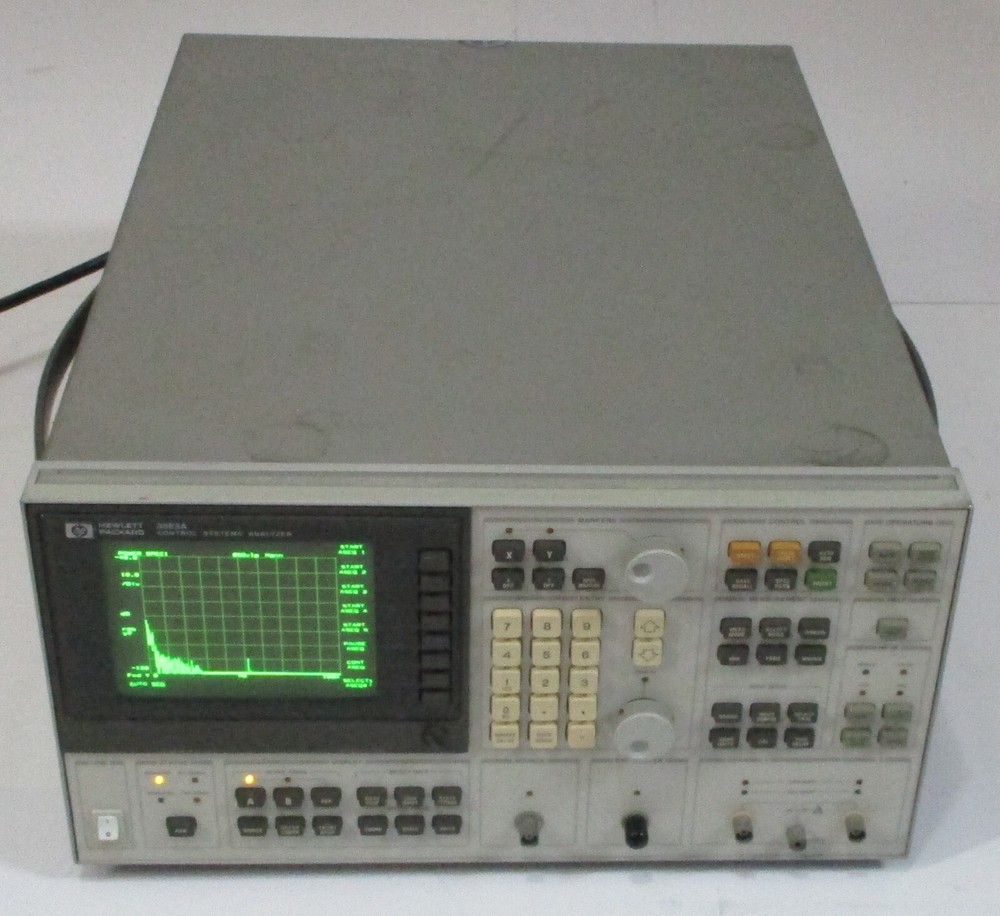HP Hewlett Packard 3563A Control Systems Analyzer