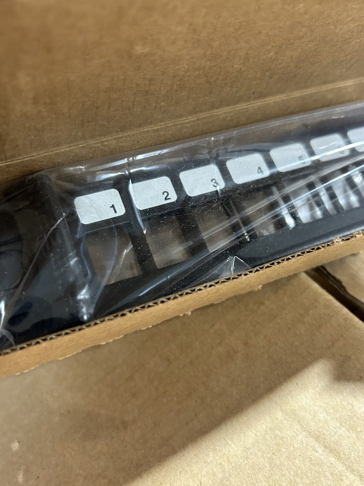 HUBBELL UDX24E 24 PORT XCELERATOR MULTIMEDIA PATCH PANEL New Old Surplus Stock