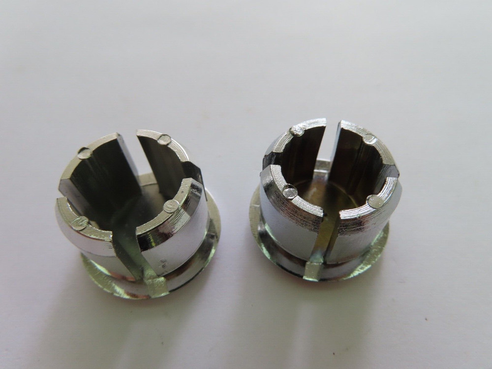 Vintage Gios handlebar end cap set