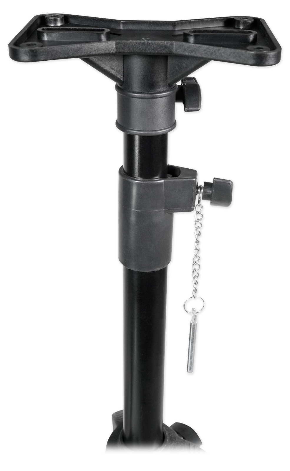 2) Rockville RVSSA1 Universal 35mm Mounting Tripod Pole Speaker Adapter Brackets