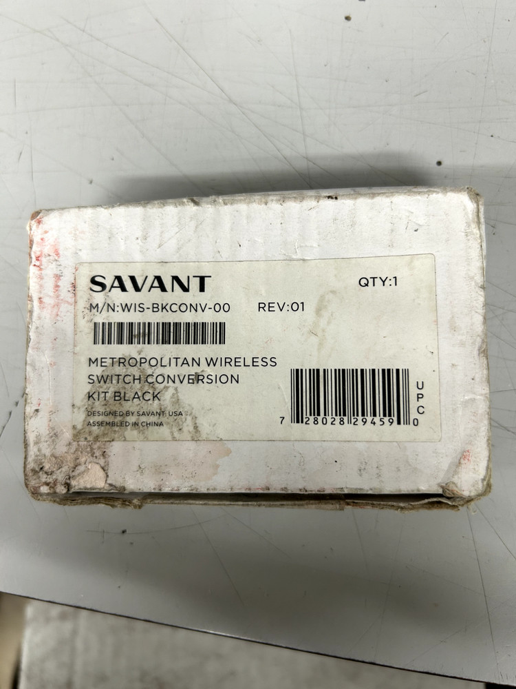 Savant WIS-BKCONV-00