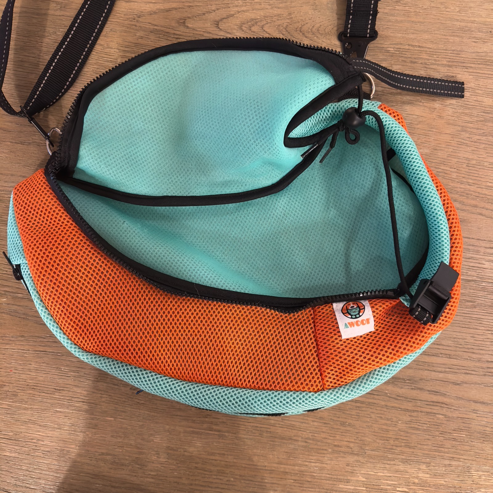 AWOOF Brand-Cat Grooming Bag-Adjustable Cat Bathing Bag-Anti Scratch Bite Device