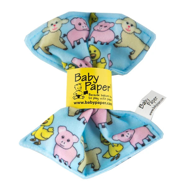 Farm Animals Pattern Baby Paper