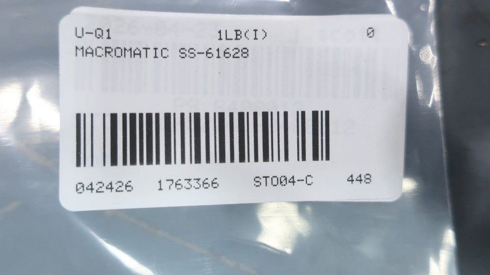 Macromatic SS-61628 Programmable Time Delay Relay 24v-ac/dc