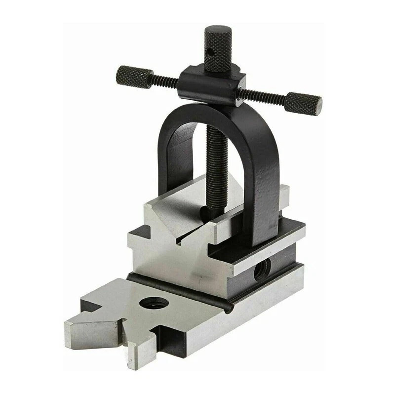 Vee Block ALL ANGLE UNIVERSAL HARD AND GROUND WITH CLAMP TOOLMAKING