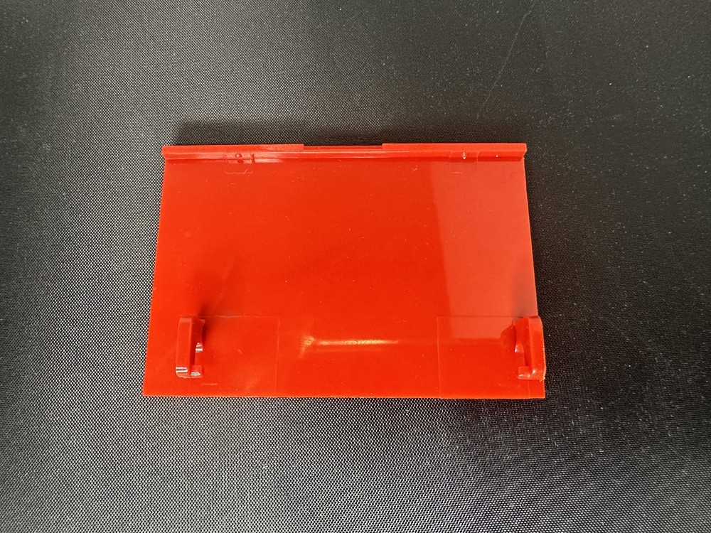 Red Console Replacement Door For Wii Memory Card