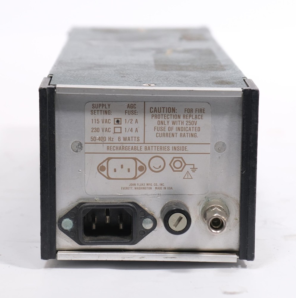 Fluke 731B DC Reference Standard