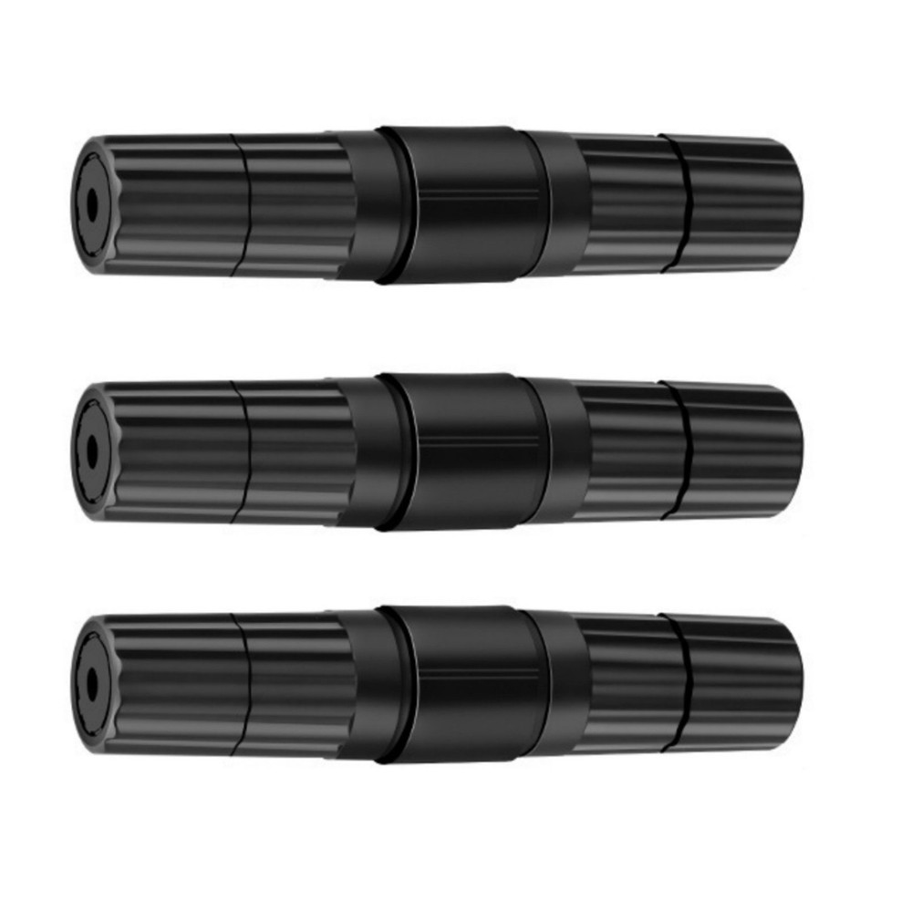 New 3Pcs/Set Outdoor Shielded Network Ethernet Cable Extender Coupler