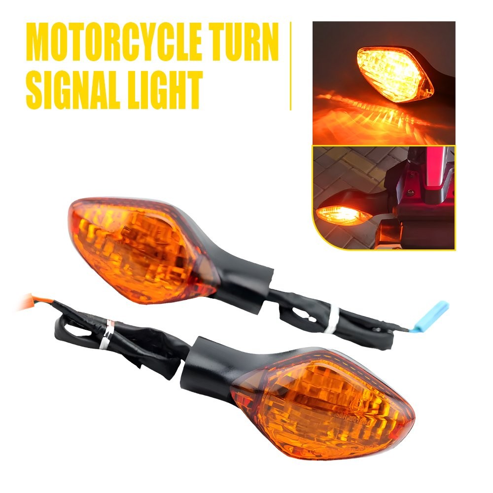 Front/Rear Turn Signal Indicators Lights For Honda CBR500R 13-18 Super Bright