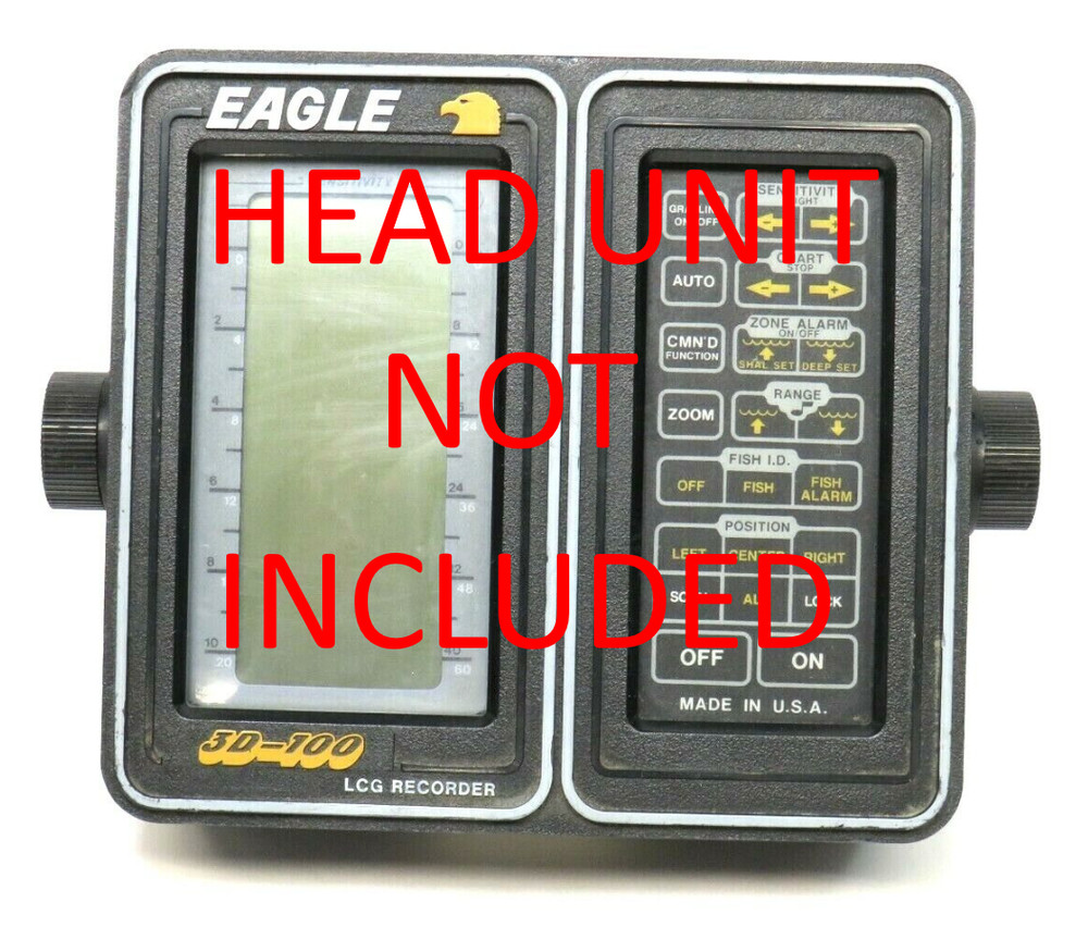 ⭐️ (2pc) Eagle 3D-100 LCG Recorder Side Mounting Screw Knobs - Knobs Only