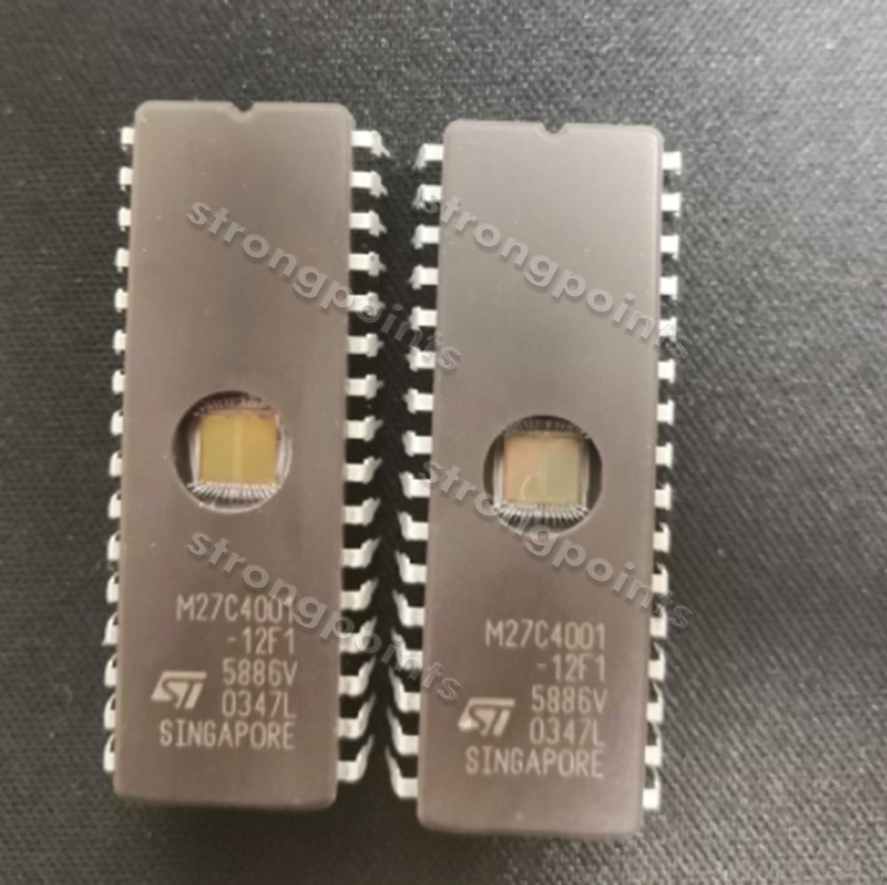 10PCS/New STMICROELECTRONICS M27C4001-12F1 Integrated Circuits