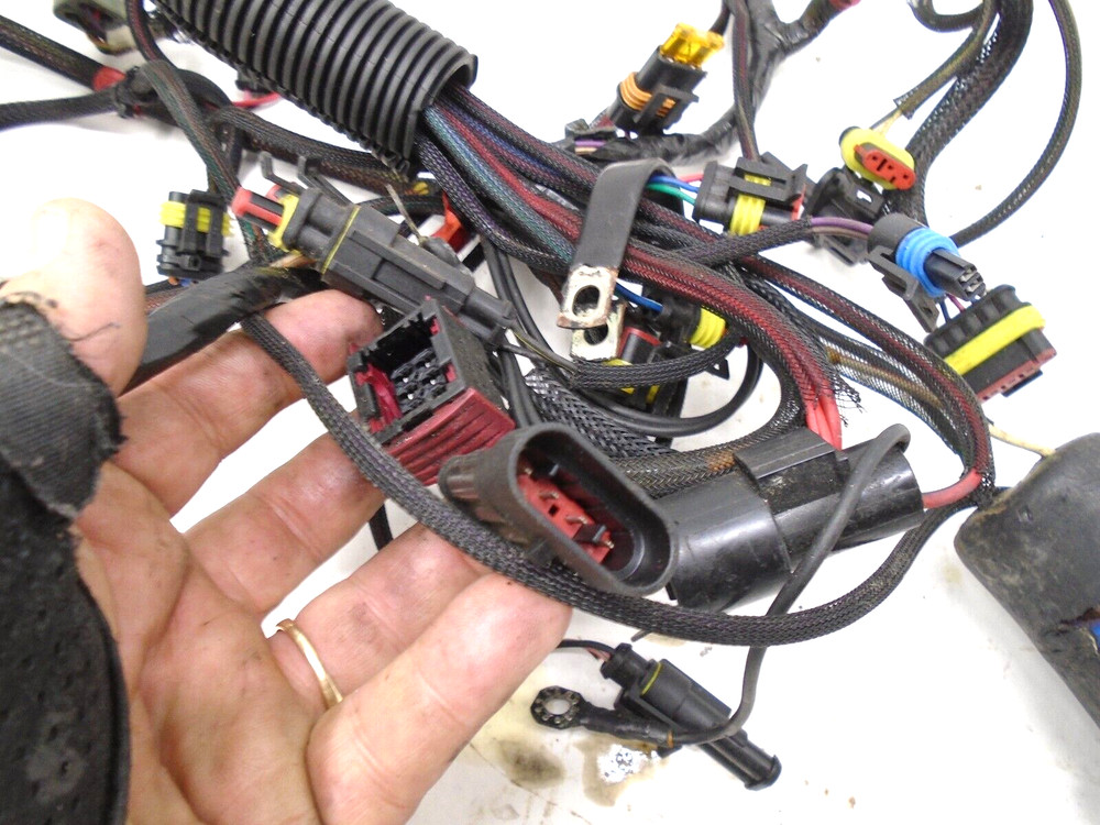 OEM ENGINE WIRE HARNESS 0586891 EVINRUDE ETEC E-TEC 2007-2009 115HP