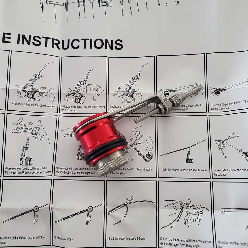 Noeby PR Knot Bobbin Tool