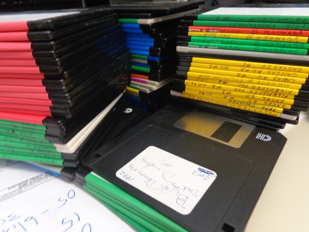 Various brands formatted 2HD Diskettes 1.44MB 5 Pack Floppy Disks