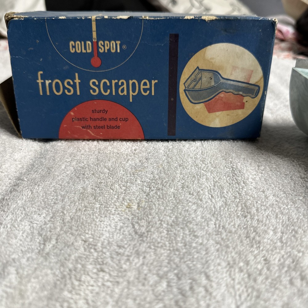 Vintage Cold Spot Frost Scraper