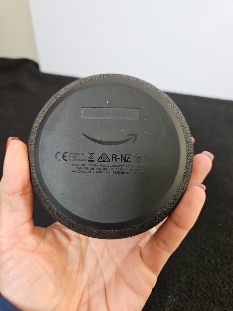 Amazon Echo Dot 3rd Generation Alexa Smart Speaker C78MP8 (NO POWER CORD)