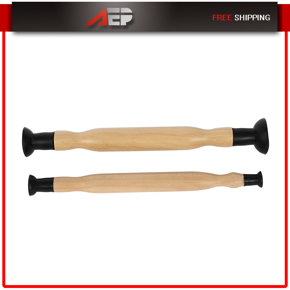 Valve Hand Lapping Grinding Tool Kit 2-Piece Set Suction Cup Lap Sticks