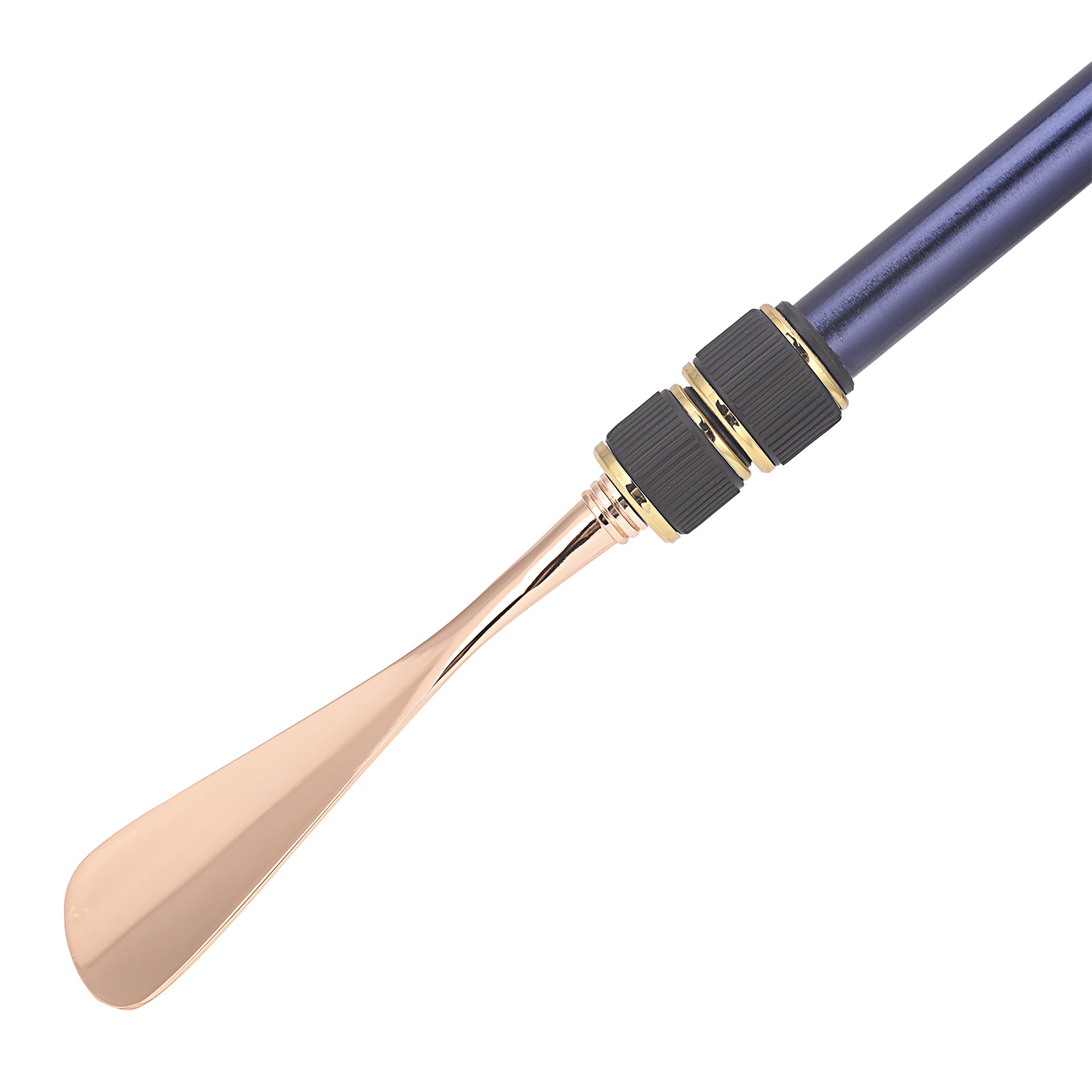 No Bend Long Handle Shoe Horn Extendable Aluminium Shoehorn Seniors Boots Aid