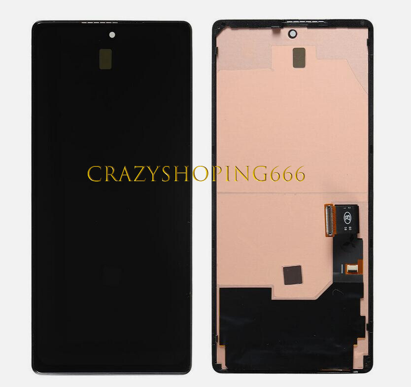 USA Replacement For Google Pixel 6 OLED Display LCD Touch Screen Digitizer Frame