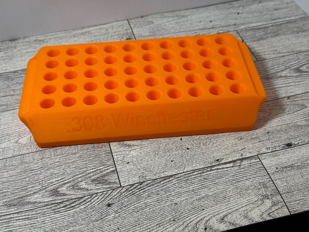 .308 Winchester/ 7.62 Nato Reloading Block