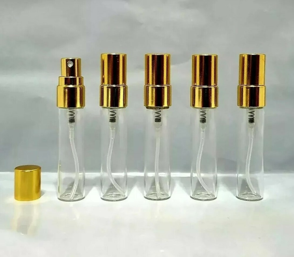 5ml Travel Spray / Empty Cologne Bottle / 5ml Glass Atomizer / Refillable
