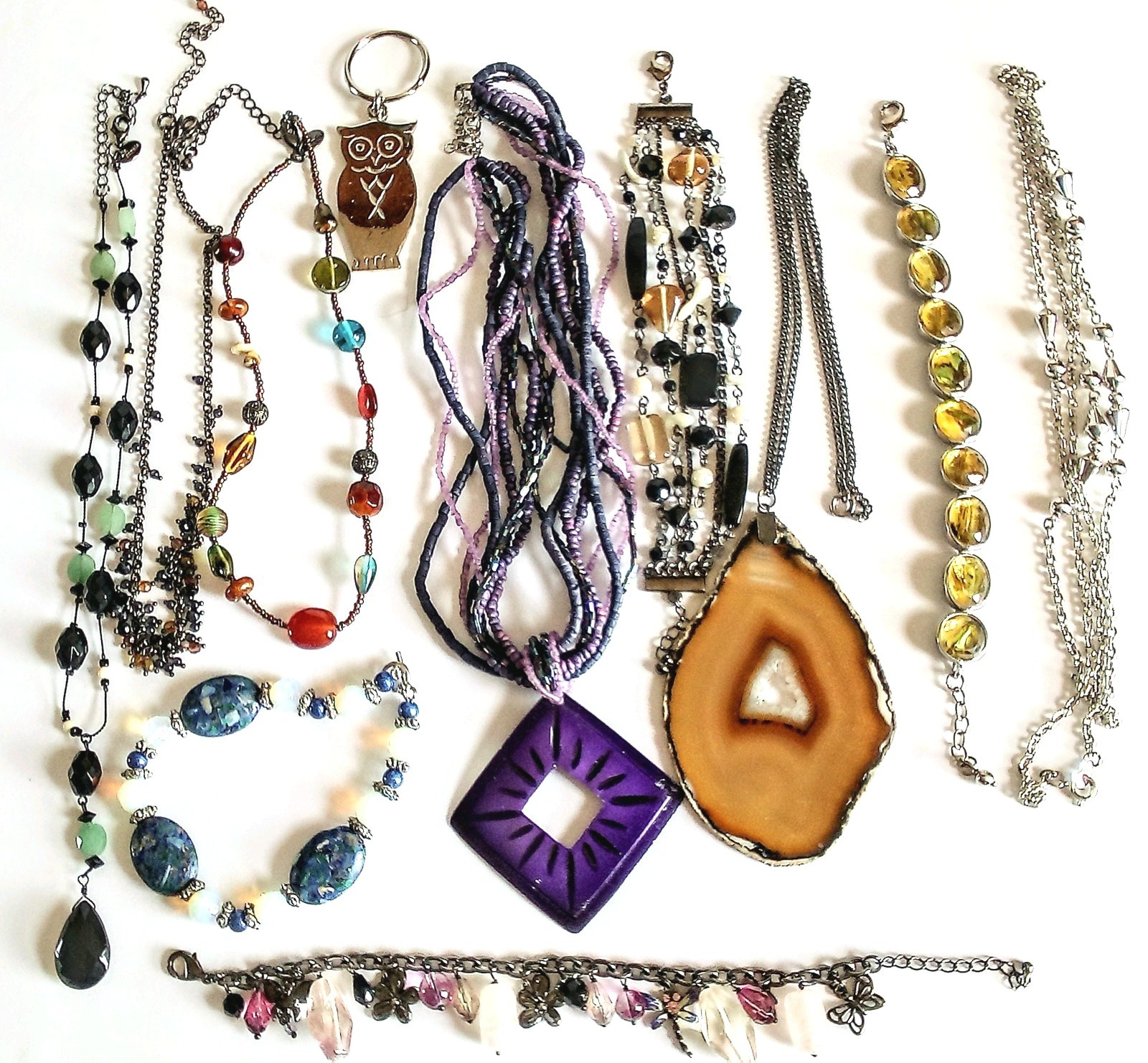 11 Piece Lot Costume Jewelry Lot