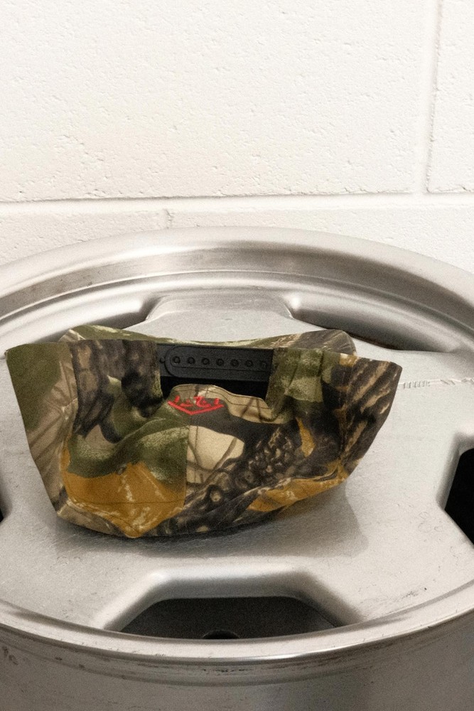Homebody Camouflage Snapback Hat