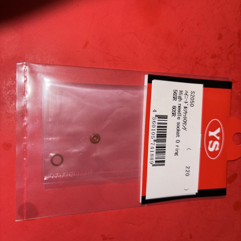 YS56SR,60SR HIGH SPEED  NEEDLE SOCKET &NEEDLE O RING SET NIP