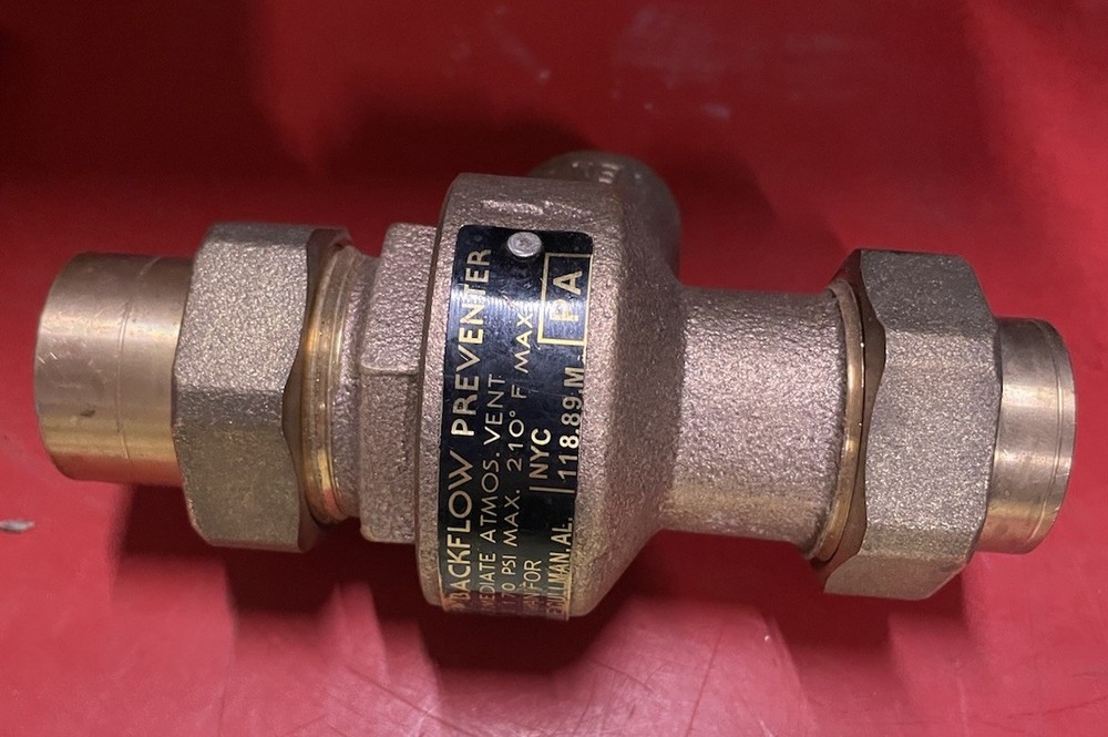 3/4” Type BF Backflow Preventer