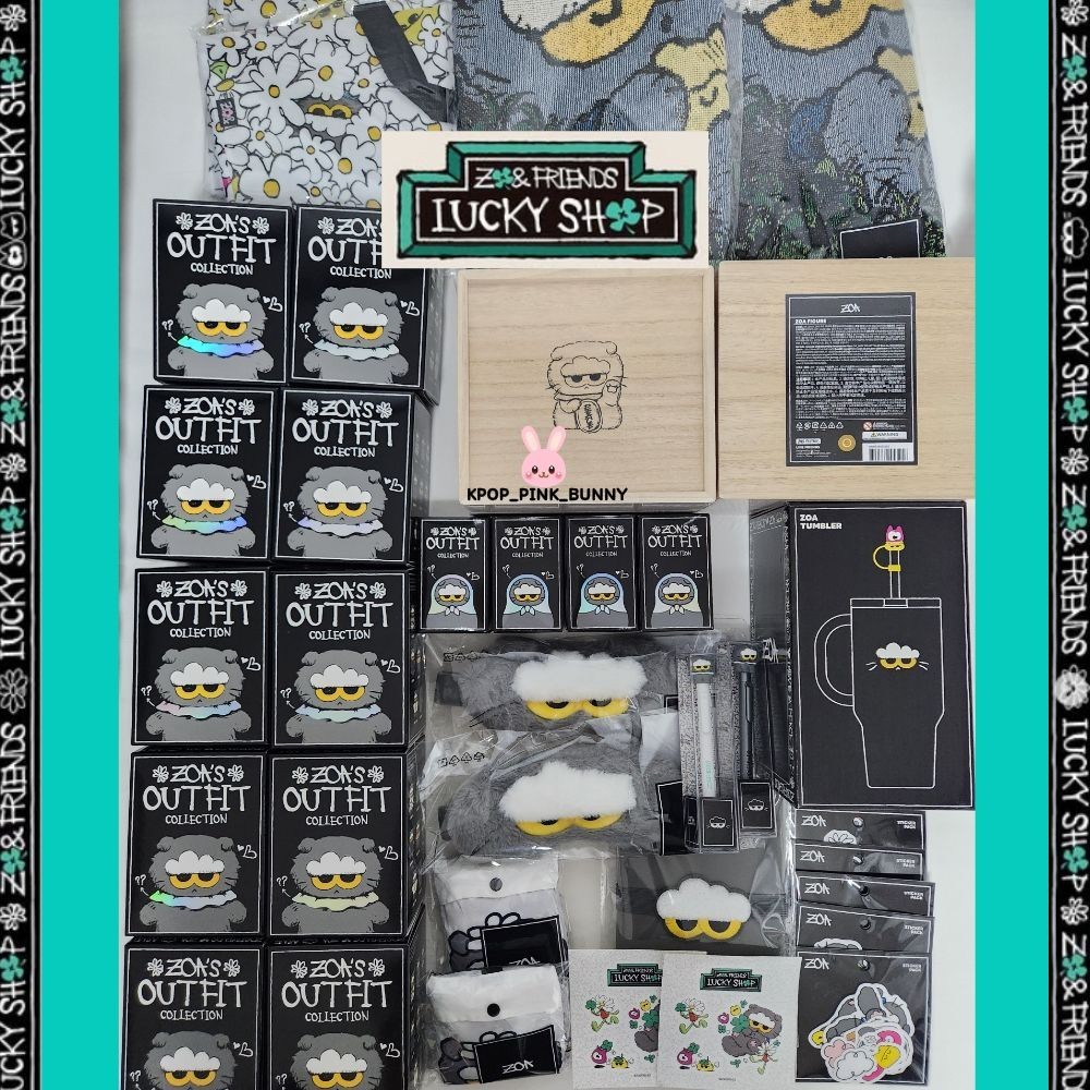 [ON HAND] G-DRAGON G DRAGON GD ZO&FRIENDS LUCKY SHOP POP-UP OFFICIAL