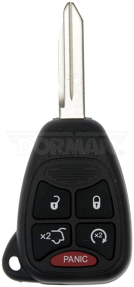 Dorman 99280ST Keyless Entry Remote 5 Button Compatible with Select Jeep Models