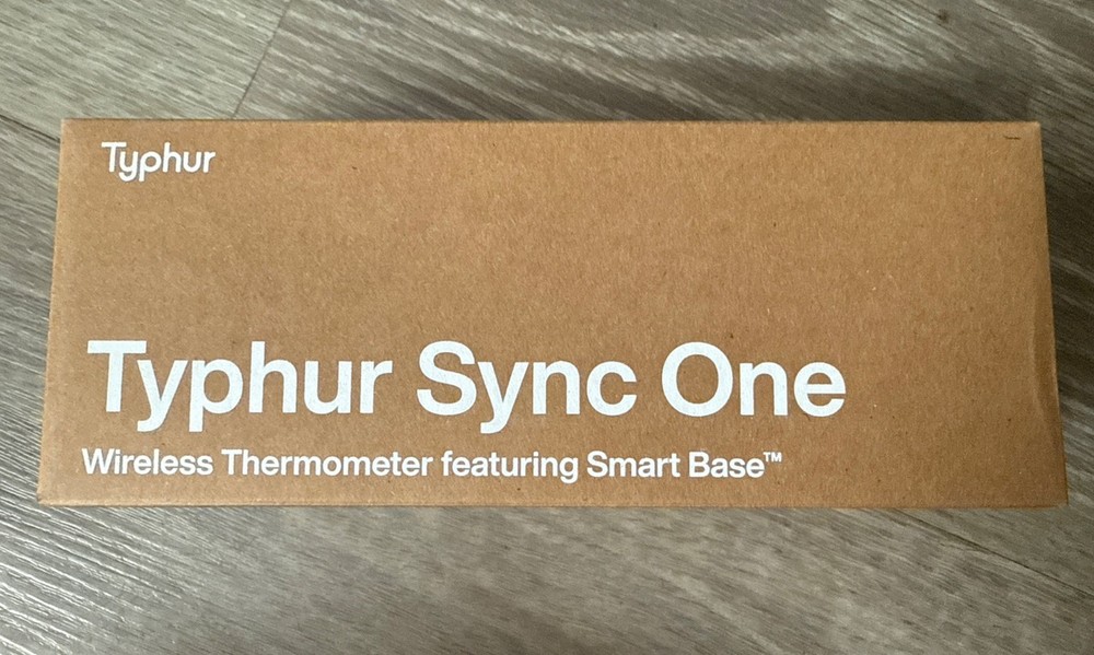 Typhur Sync One Smart Wireless Thermometer Digital: Standalone Base WT01