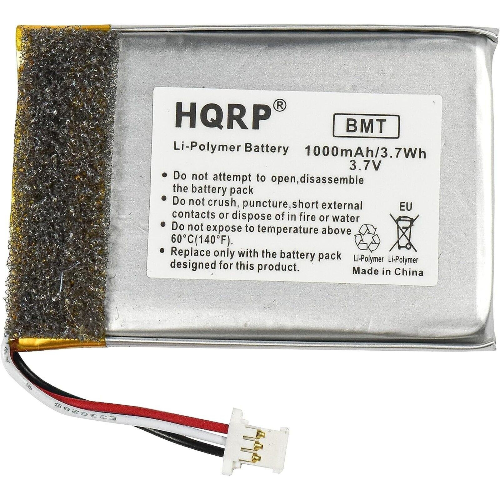 1000mAh Replacement Battery for Rand McNally TND-540 TND540 Truck GPS Navigator