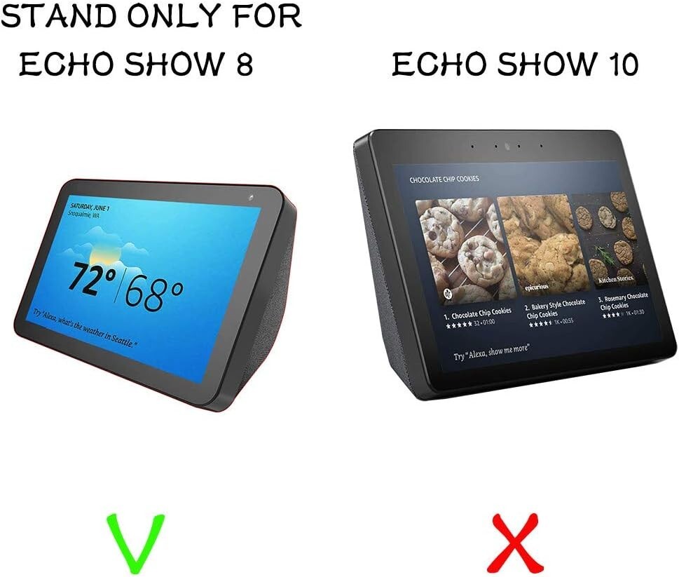 Alexa Devices Echo Show 8 / Echo Show 8 (2nd Gen) Adjustable Stand / Echo Show..