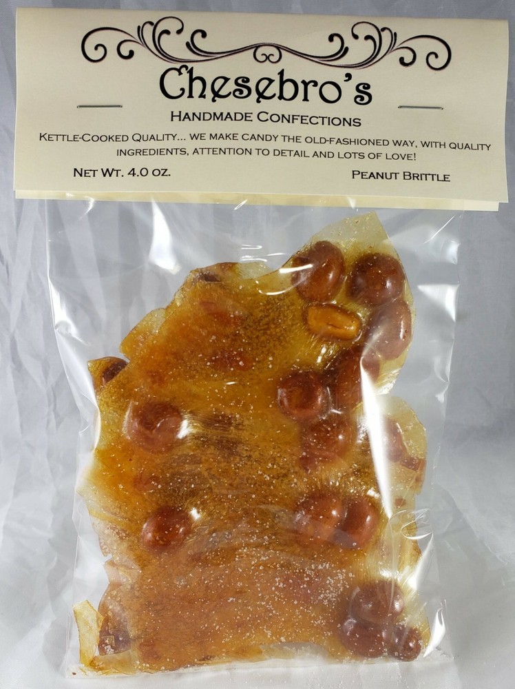 Old-Fashioned Peanut Brittle