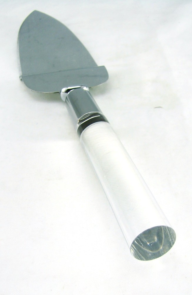 Unknown Maker Clear Lucite Handle Pie Server