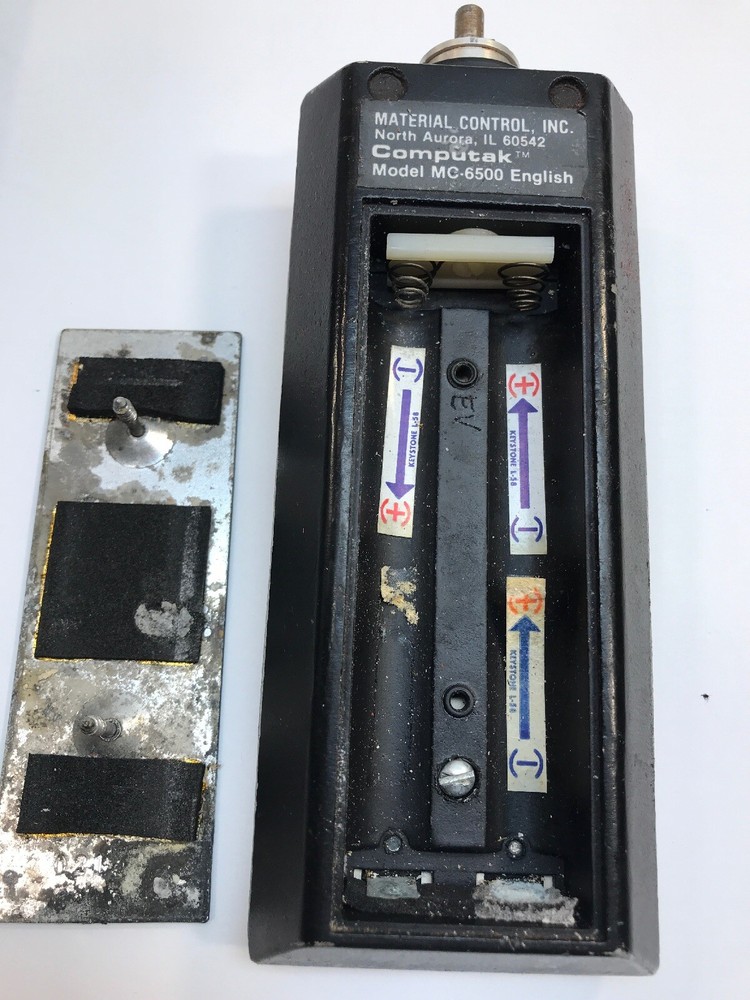 Material Control MC-6500 Computak Digital Tachometer
