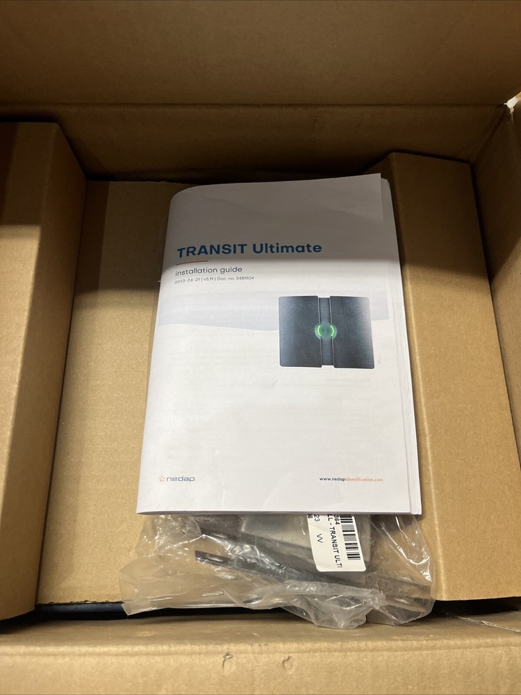 NEDAP TRANSIT Ultimate AVI Long-Range Vehicle and Driver Identification Reader