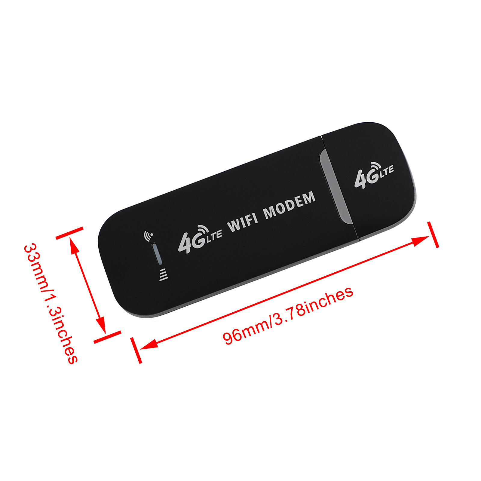 Unlocked 4G LTE Modem Wireless Router USB Dongle Mobile Broadband WIFI SIM Card