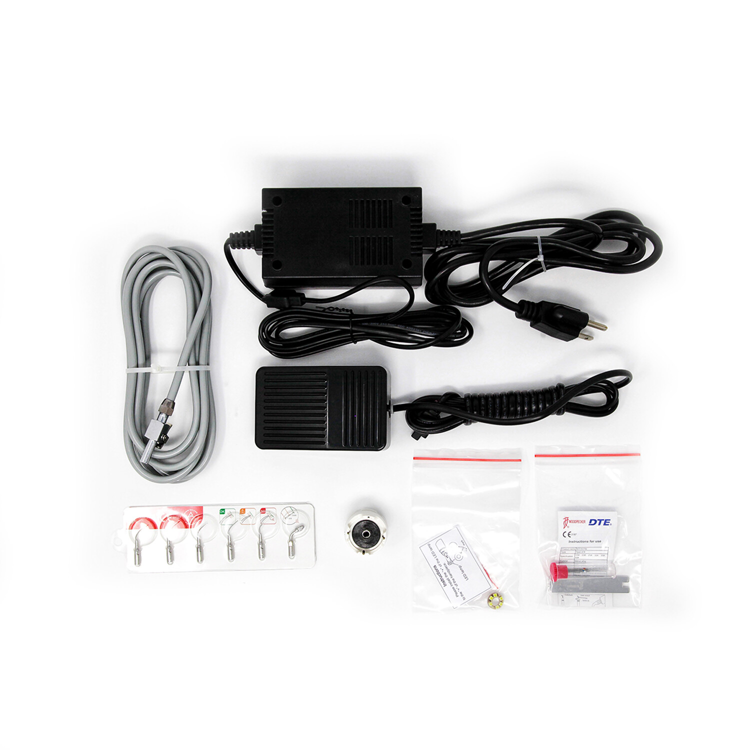 Original Woodpecker UDS-E LED Dental Ultrasonic Piezo Scaler Handpiece 110V