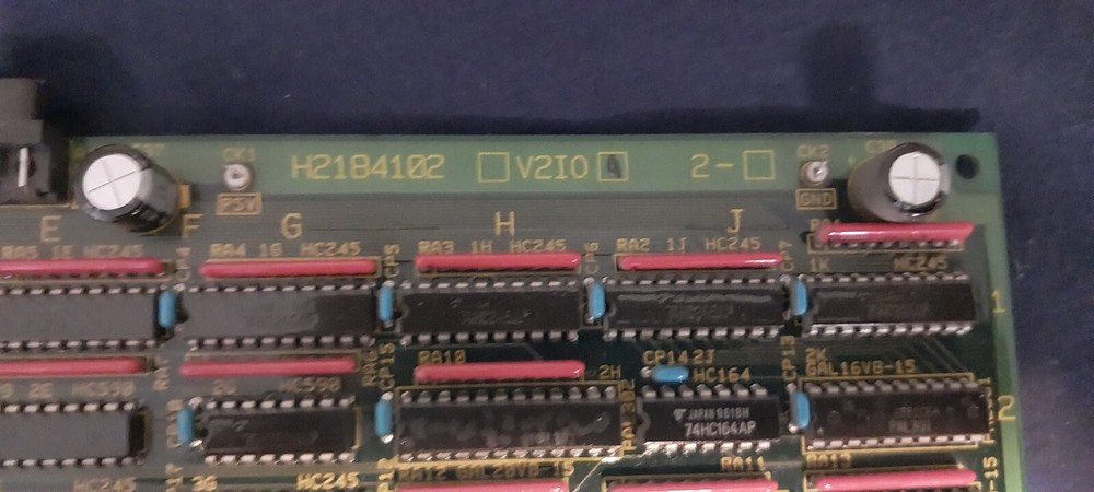 Toshiba H2184102 Controller Board V2IOA/ S10IO