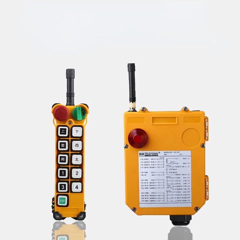 Industrial Wireless Remote Controller Control Hoist Crane Control Lift Crane#