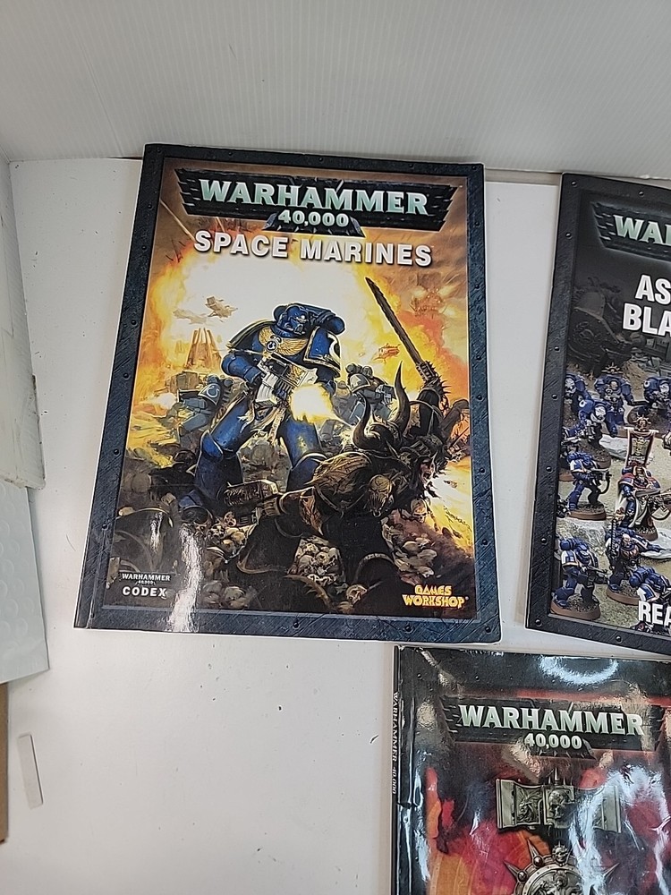 Warhammer 40k Codex And Rule Book