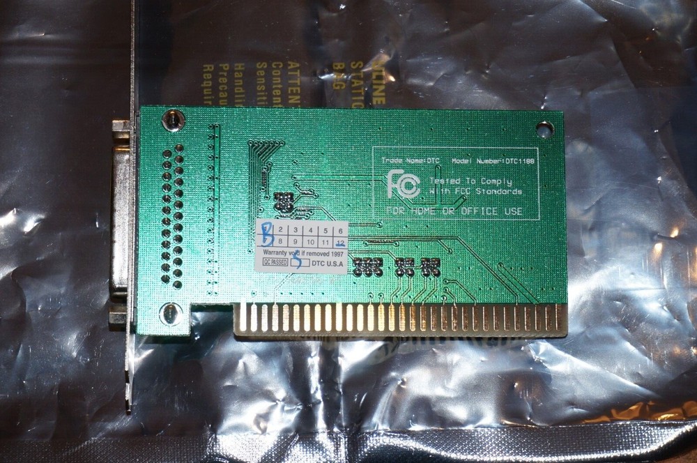 DTC DTC1188 Parallel Express ISA Card