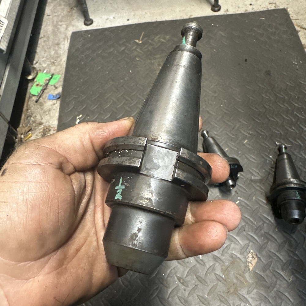 LYNDEX 1/2" CAT40 SOLID END MILL CNC MILLING MACHINE TOOL HOLDER